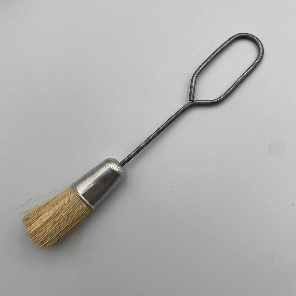 Vintage Fuller Brush Wire Handle Pastry Basting Brush Natural Bristle USA Made